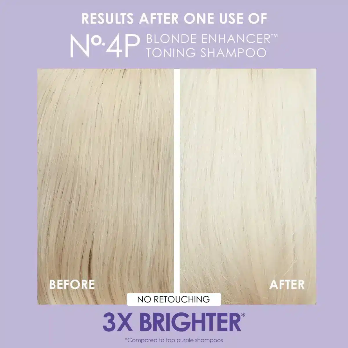 Olaplex No. 4P Blonde Enhancer Shampoo 250ml