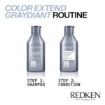 Redken Color Extend Graydiant Shampoo routine