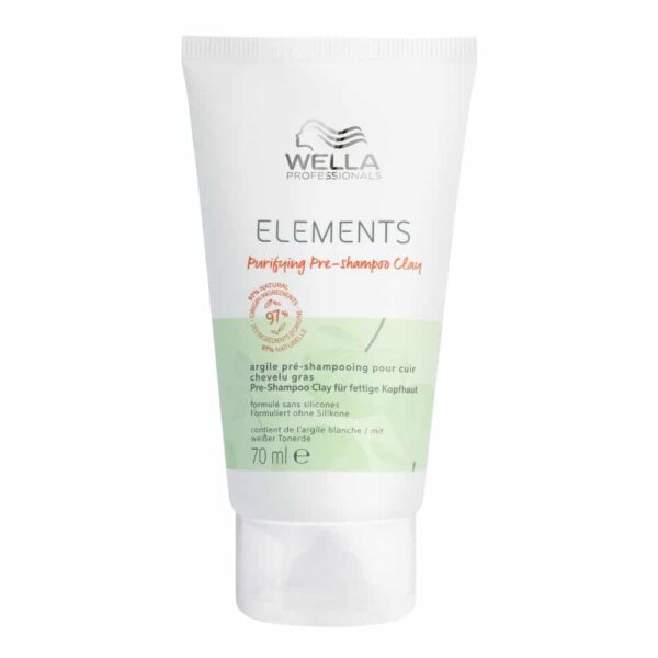Wella Elements Pre Shampoo Purifying Clay 70ml
