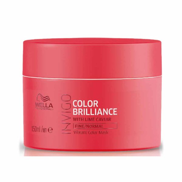Wella Invigo Color Brilliance Normal/Thin Hair Mask 150ml