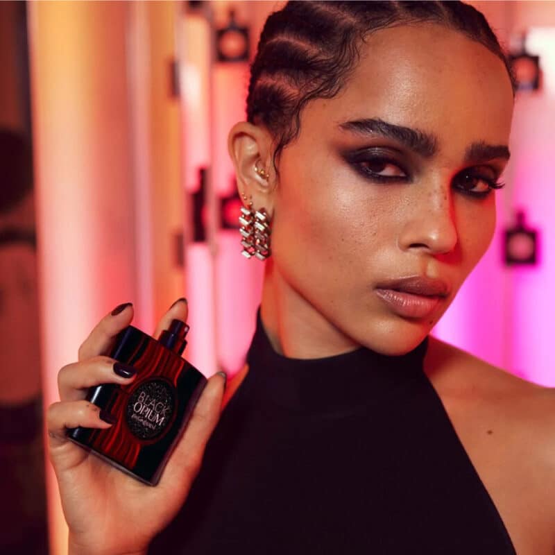 Yves Saint Laurent Black Opium Le Parfum model