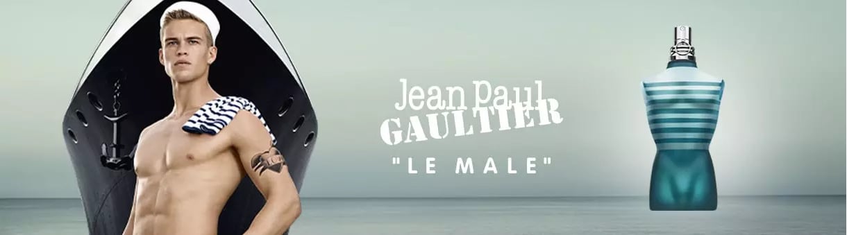 Jean paul gaultier banner