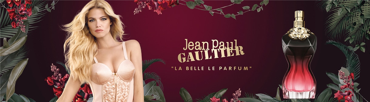 Jean paul gaultier banner
