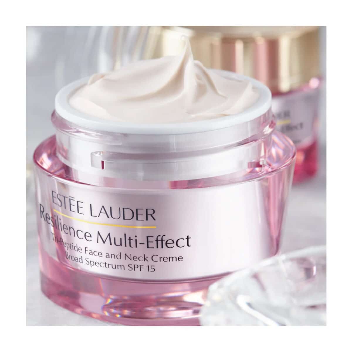 Estée Lauder Resilience Multi-Effect Tri-Peptide Face and Neck Creme SPF15 50ml life