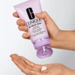 Clinique Foaming Facial Soap 150ml texture