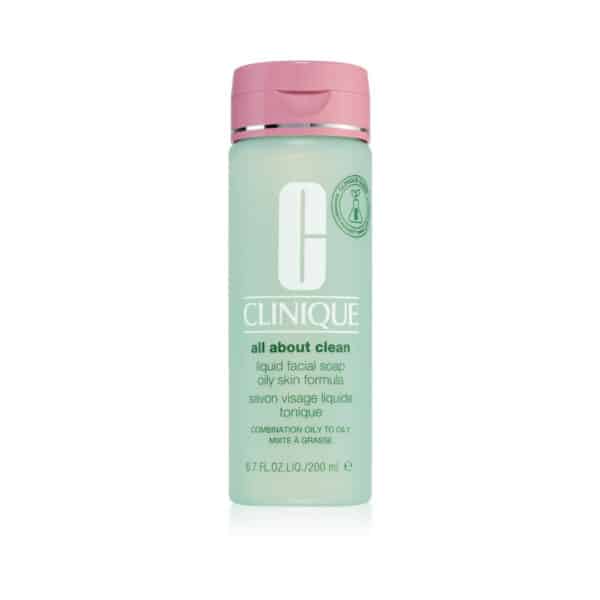 Clinique Liquid Facial Soap Oily Skin 200ml