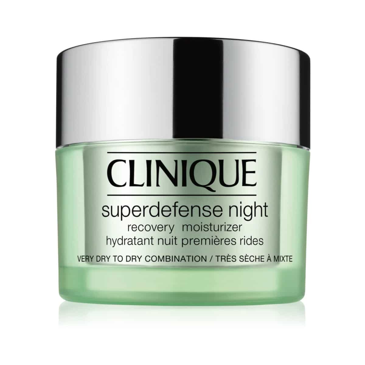 Clinique Superdefense Night Recovery Moisturizer 50ml dry