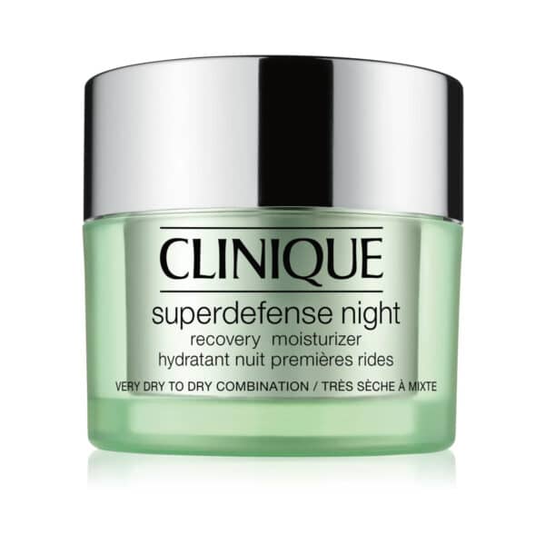 Clinique Superdefense Night Recovery Moisturizer 50ml dry