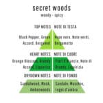 John Richmond Unknown Pleasure Secret Woods Eau de Parfum 100ml scent