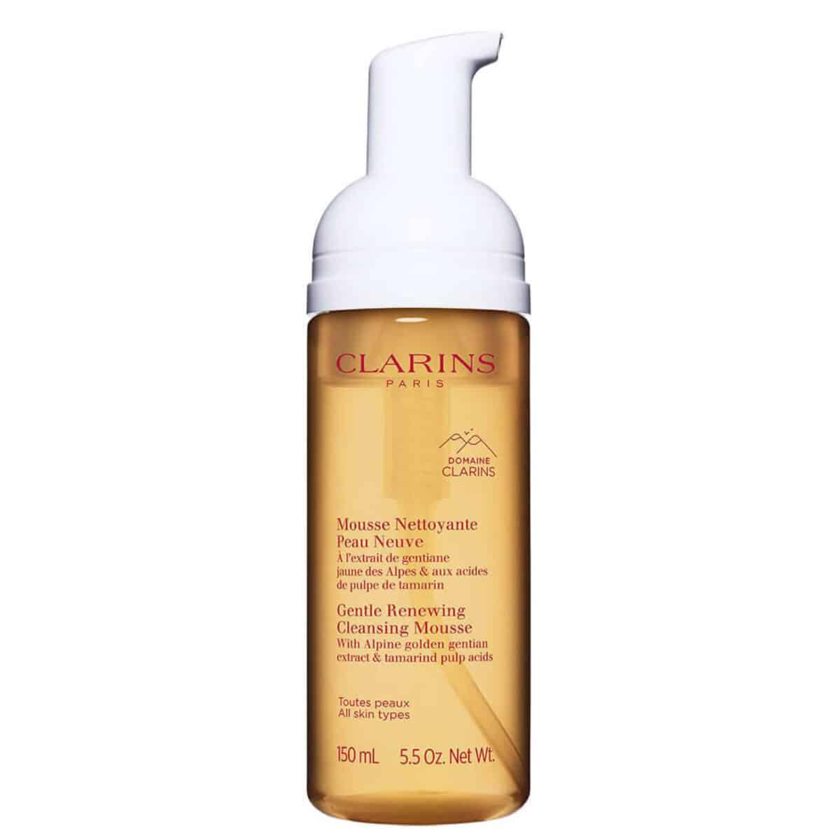 Clarins Gentle Renewing Cleansing Mousse 150ml