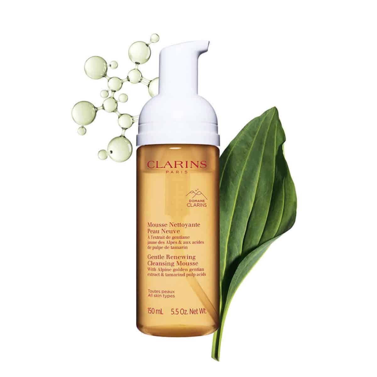 Clarins Gentle Renewing Cleansing Mousse 150ml life