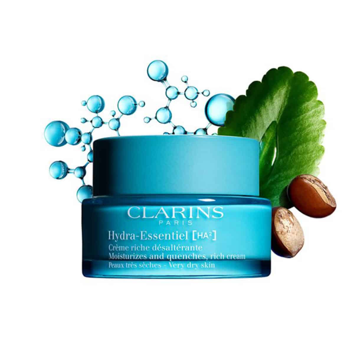 Clarins Hydra-Essentiel [HA²] Rich Moisturizing Cream 50ml life