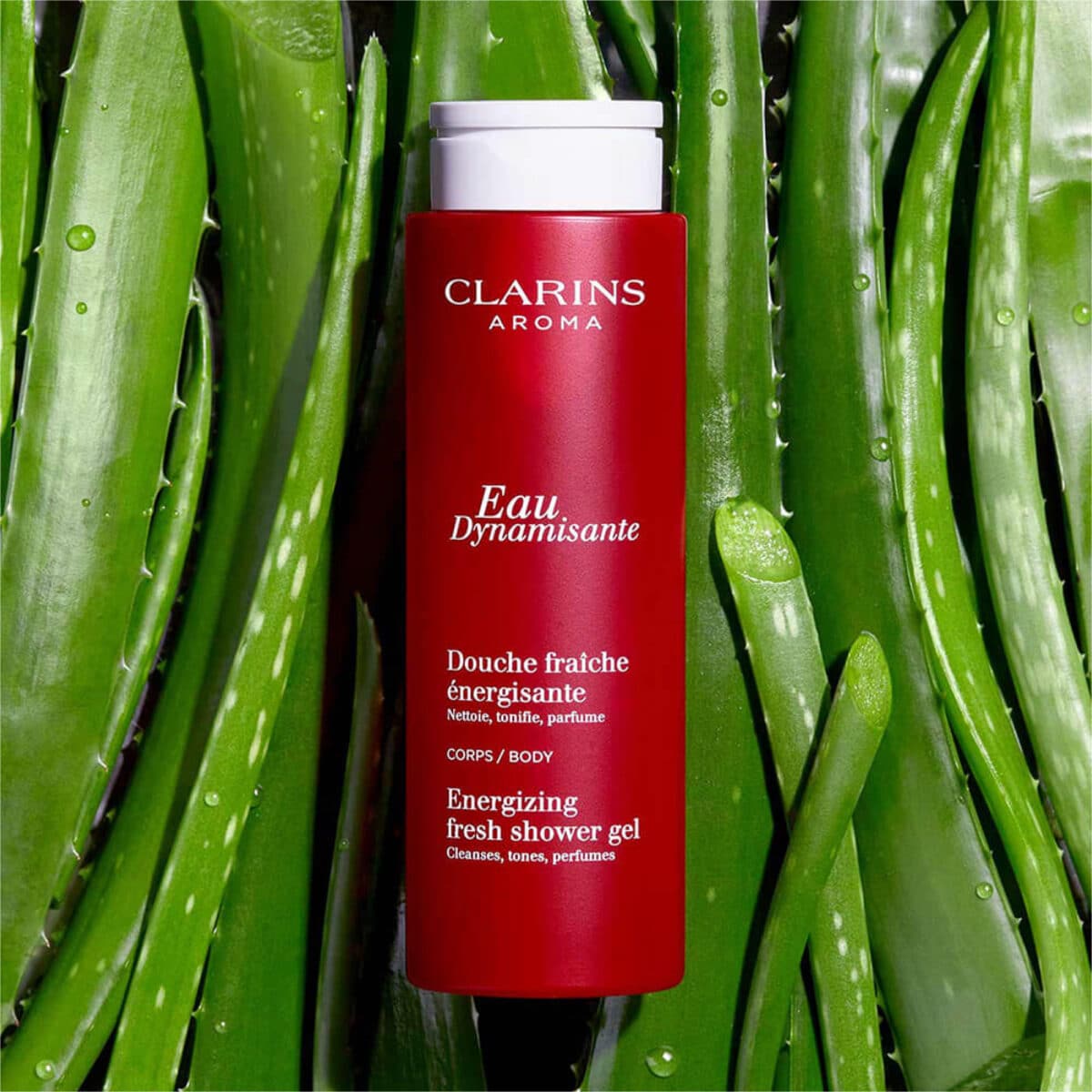 Clarins Eau Dynamisante Energizing Fresh Shower Gel 200ml life