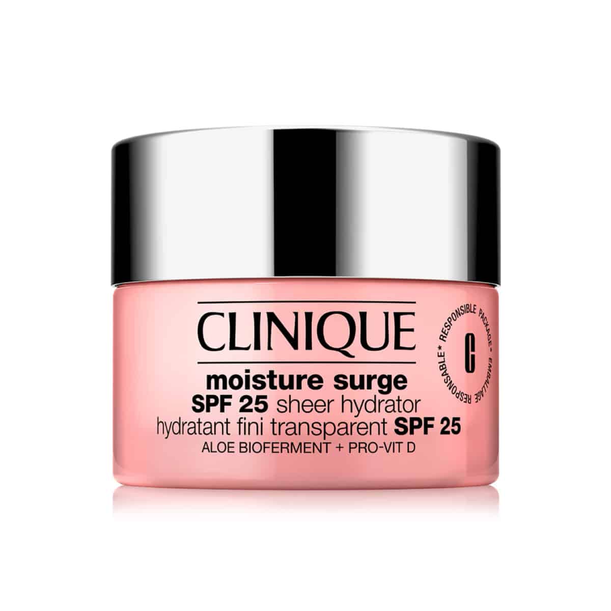 Clinique Moisture Surge SPF 25 Idratante Trasparente 50ml